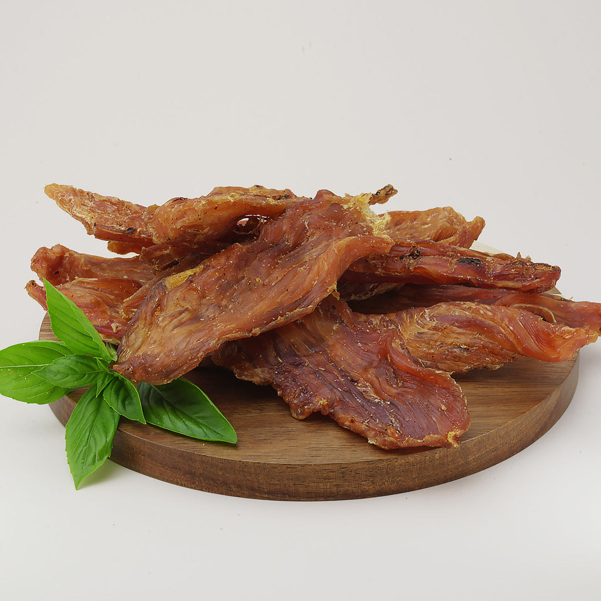 Hühnerstreifen als Kausnack für Hunde, Hühnerfleisch getrocknet