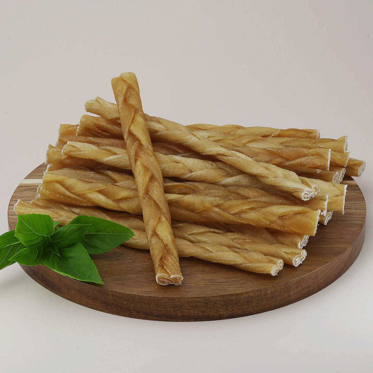 Lammhautzöpfe 100g Kausnack Lammhaut