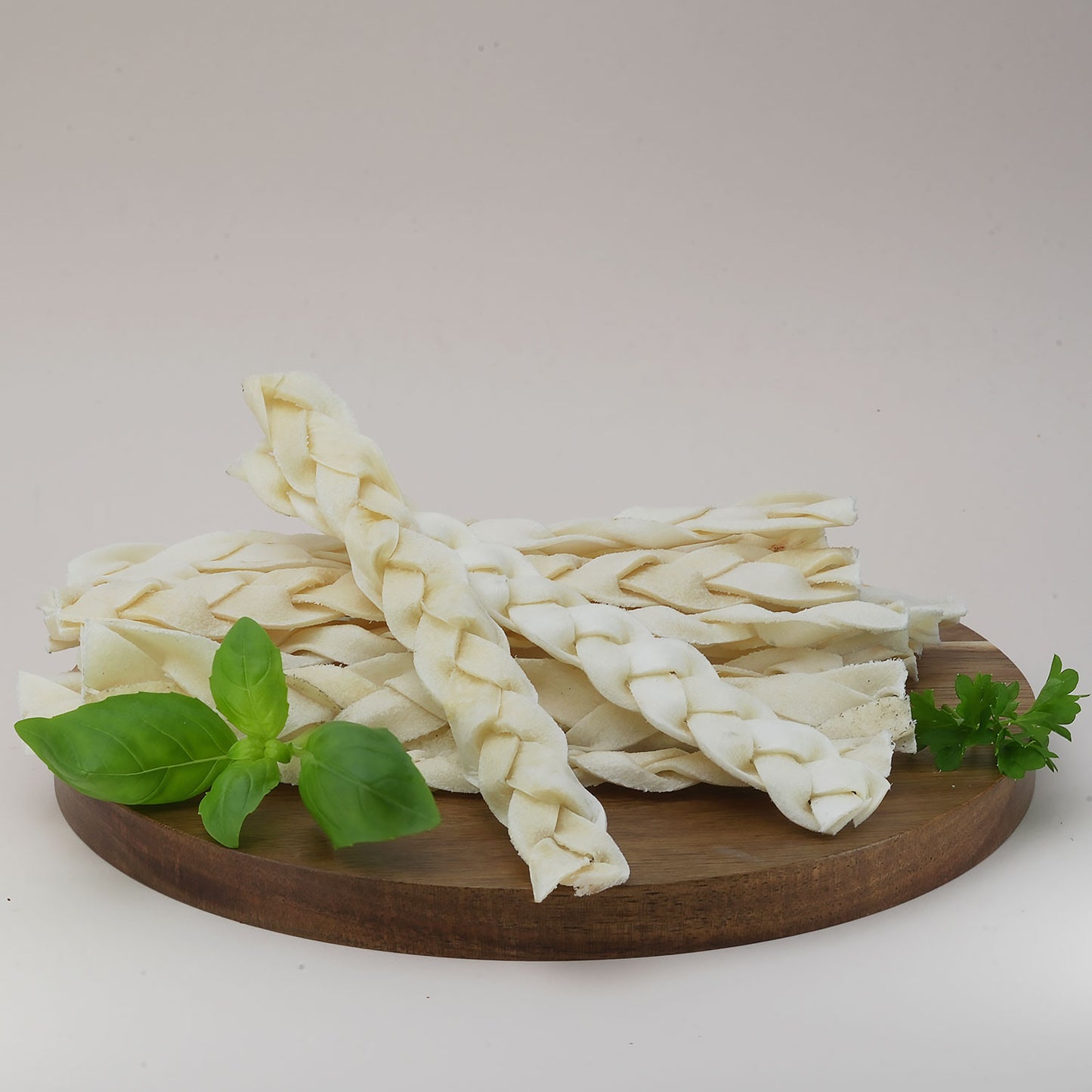 Lammhautzöpfe 100g Kausnack Lammhaut