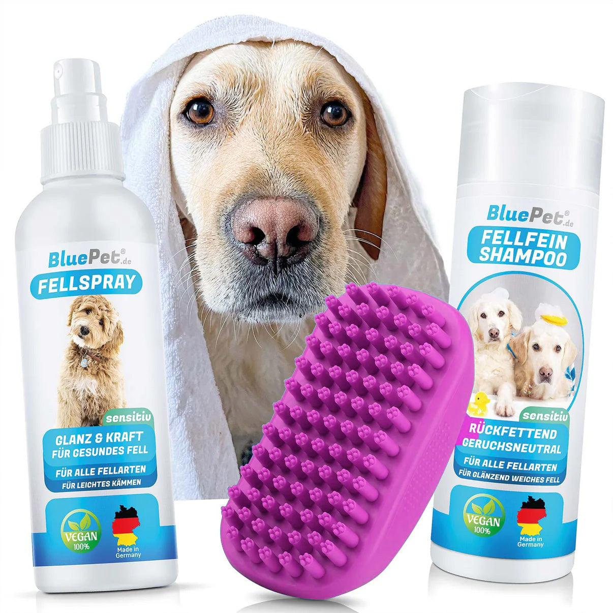 Hunde-Wellness-Pflegeset