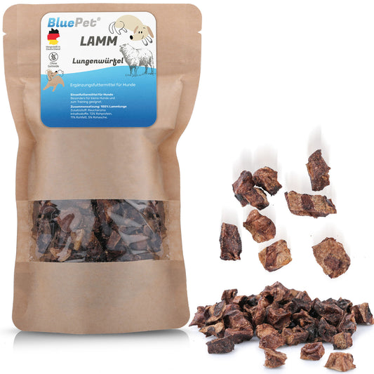Lamm Lungenwürfel 200g