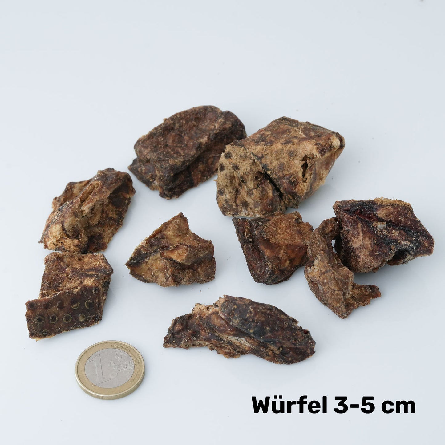 Rind Lungenwürfel getrocknet 200g