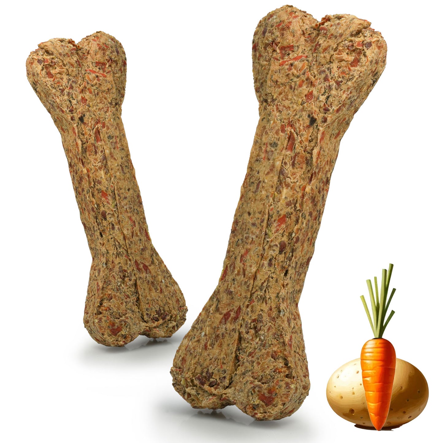 Veggie Kauknochen