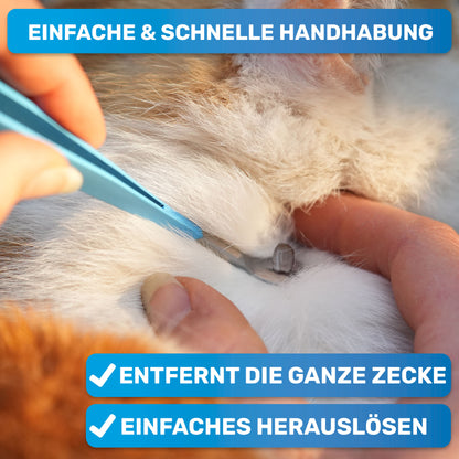 Profi 2in1 Zeckenentferner-Set