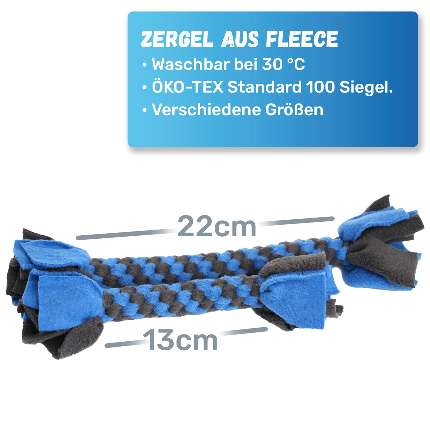 Fleece-Zergel