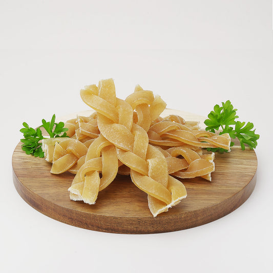 Büffelhautzopf Kausnack (ca. 18-25g)