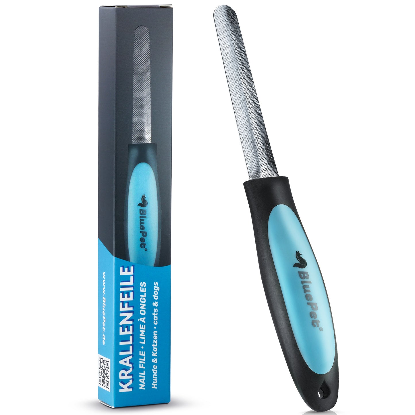 Robuste Krallenfeile & Nagelfeile für große Krallen