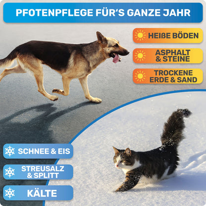 Pfotenbalsam & Handcreme für Hunde & Menschen