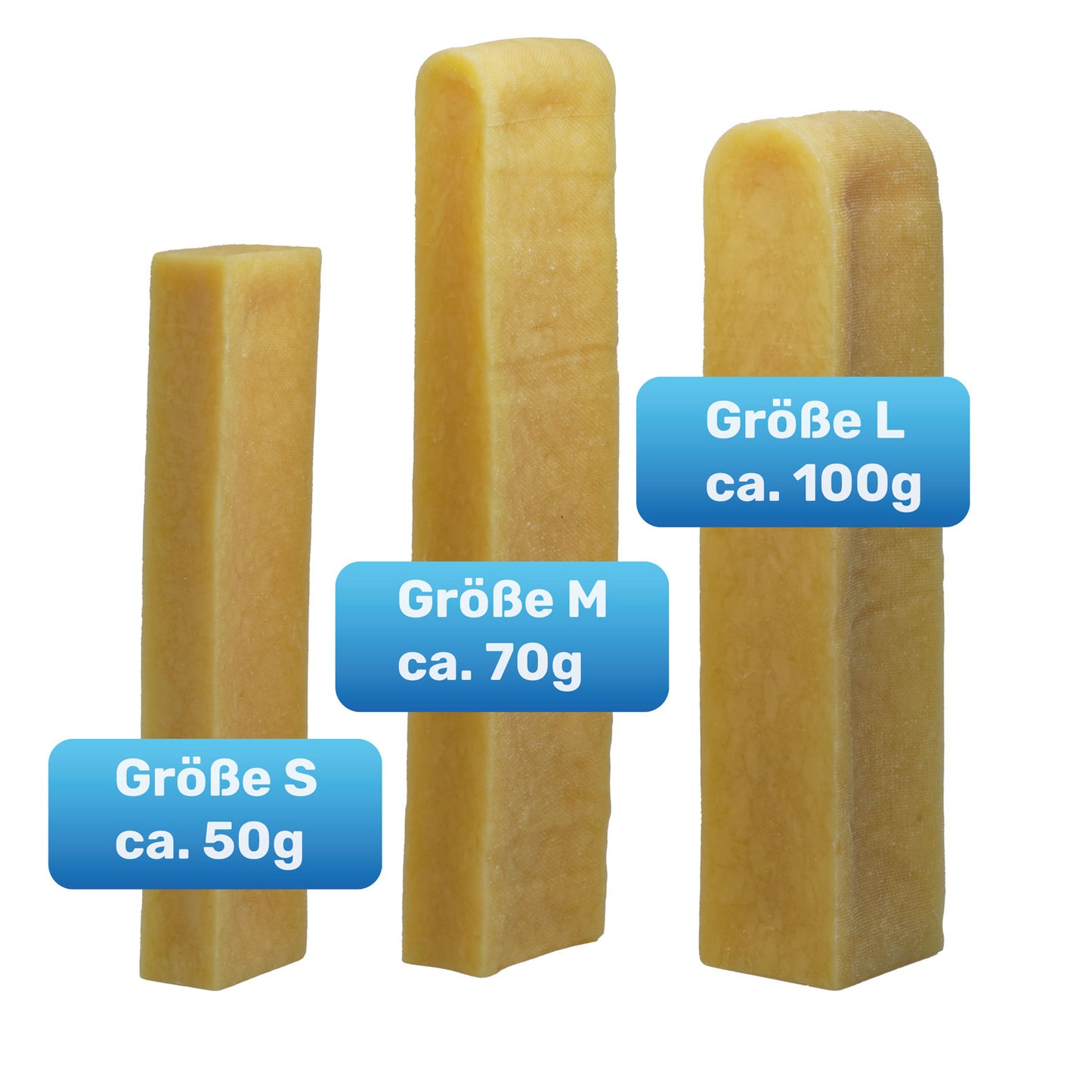 Käse-Kaustange für Hunde