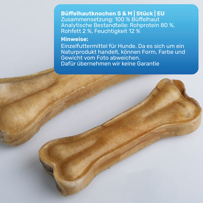 Büffelhautknochen