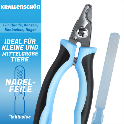 Krallenschere Ergonomisch Gr. S für Hunde & Katzen