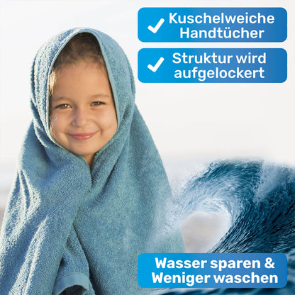 Wäschebälle / Fusselbälle für saubere Wäsche (Verpackung beschädigt, B-Stock)
