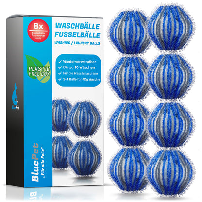 Wäschebälle / Fusselbälle für saubere Wäsche (Verpackung beschädigt, B-Stock)