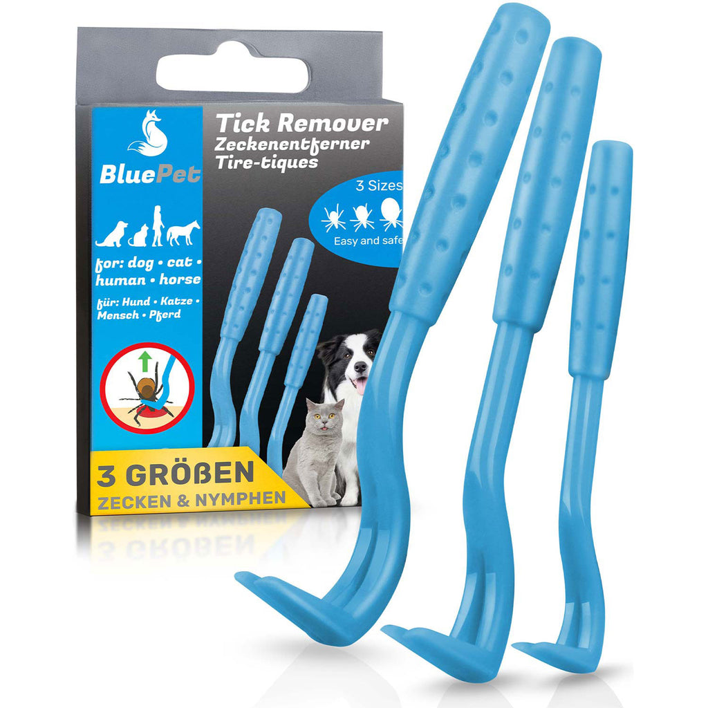 Tick-Trick Zeckenhaken - 3er Set- Zeckenentferner