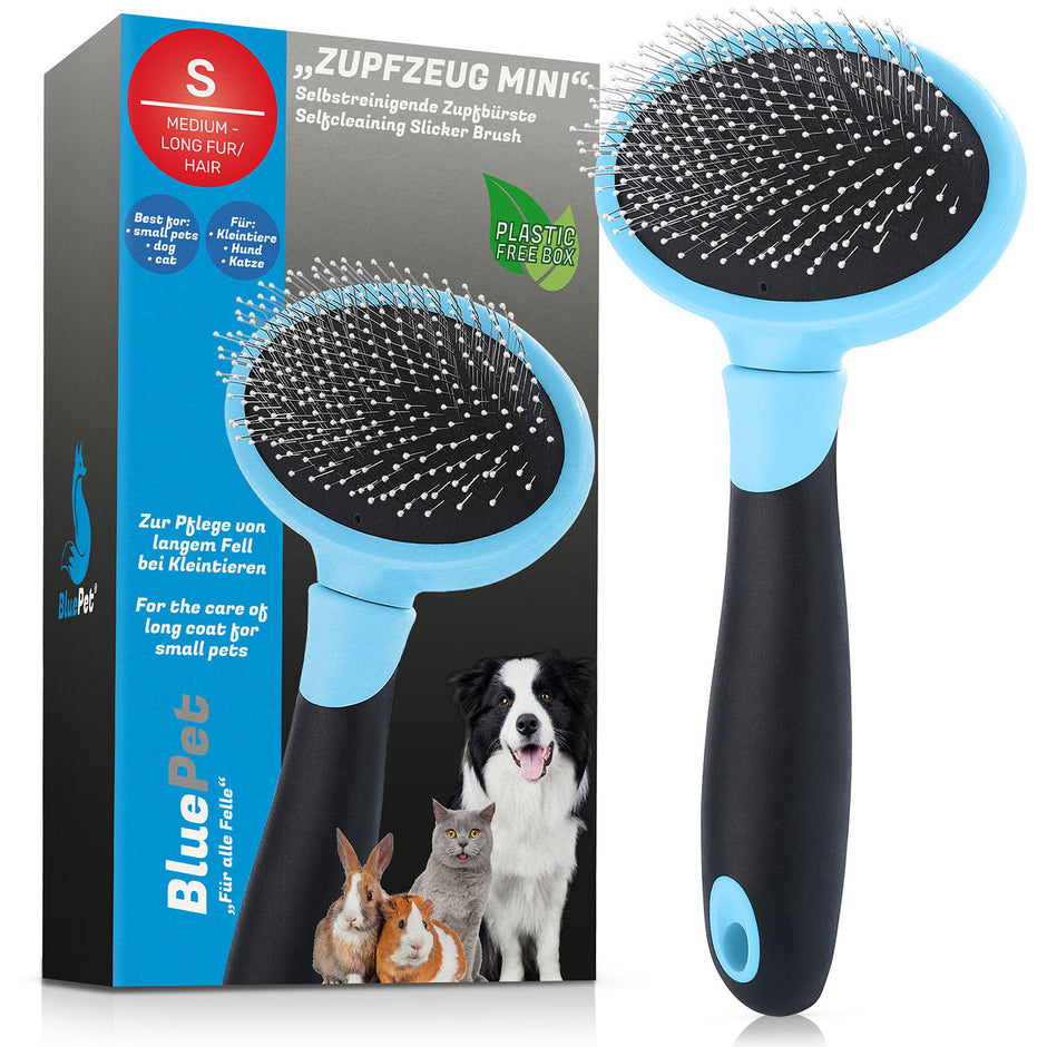 Bürsten für langhaarige Hunde und Katzen I BluePet