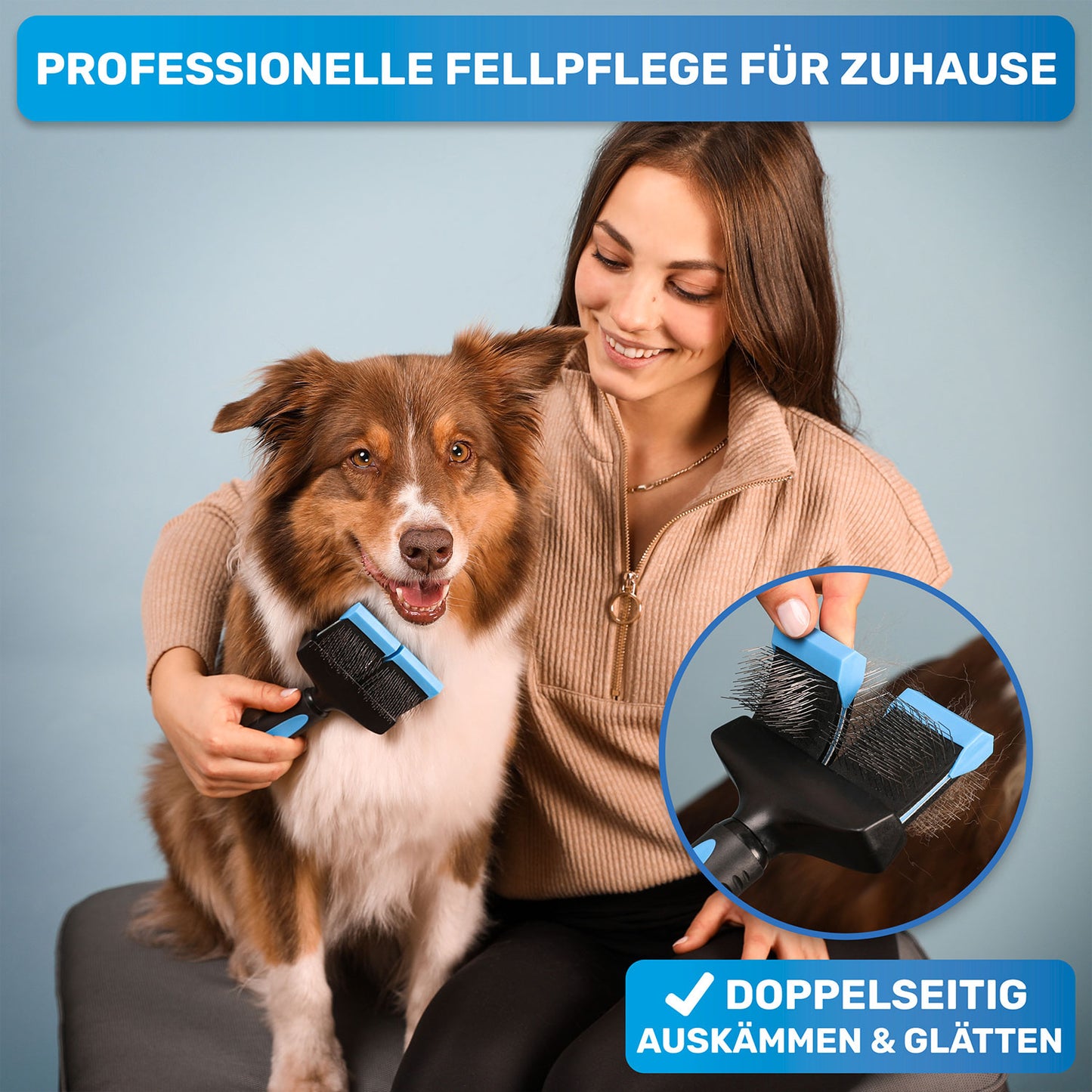 "ZupfZeug Pro" Profi-Zupfbürste